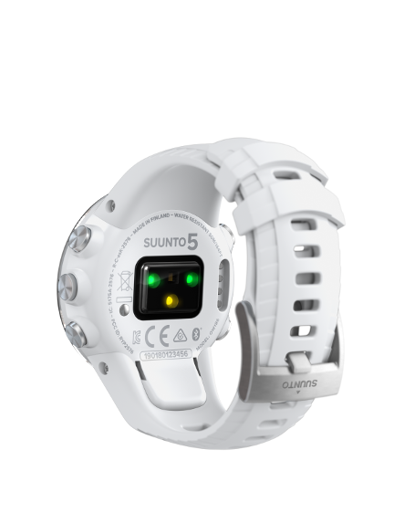 SUUNTO 5 WHITE 